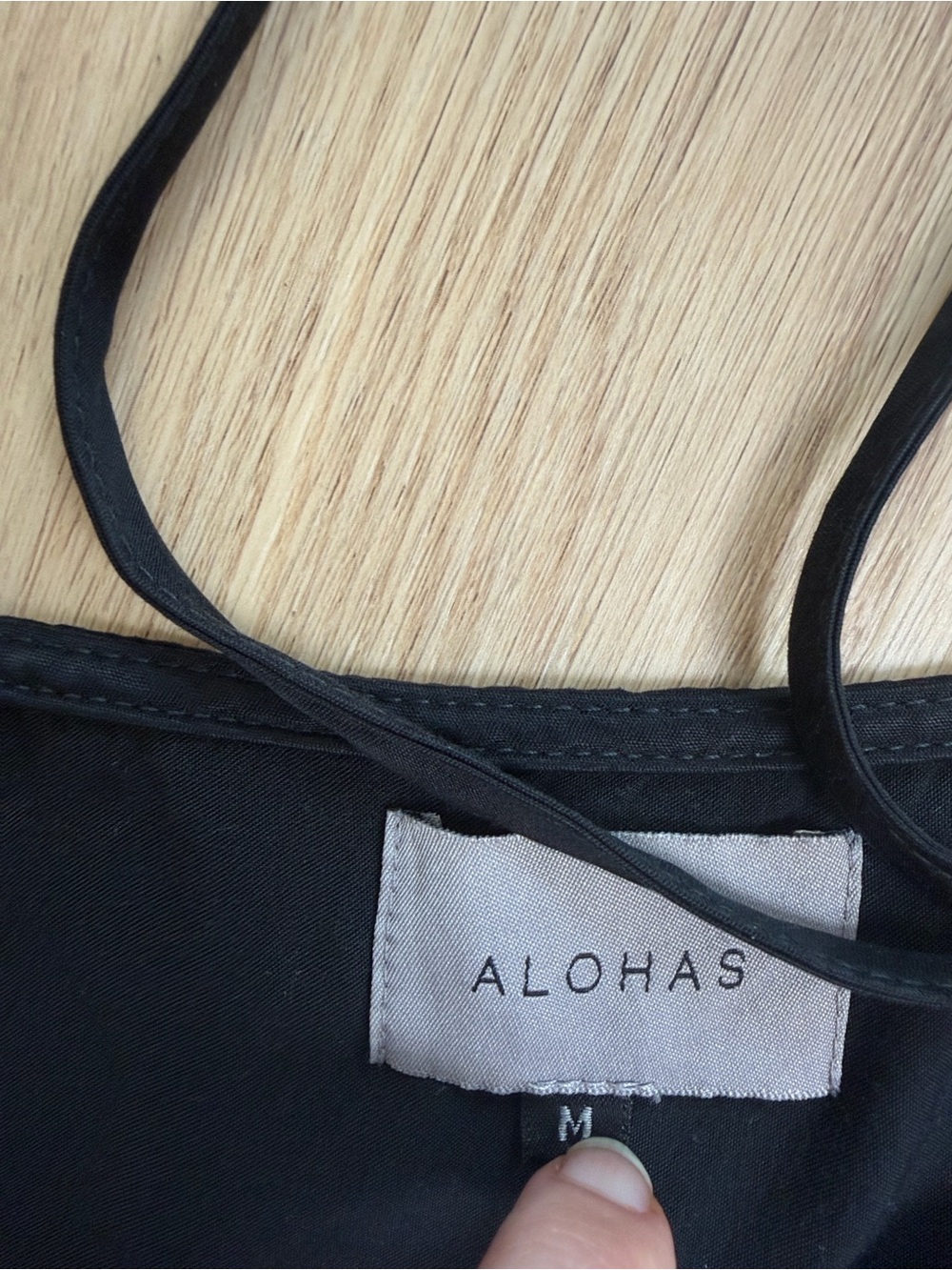 ALOHAS Gilda One Shoulder Mini M - Picture 9 of 11
